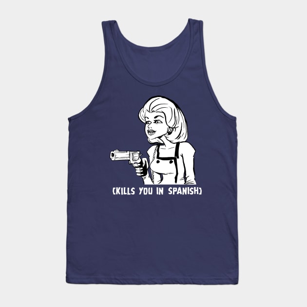 memes you in spanish Tank Top by exeivier